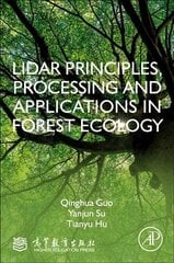 LiDAR Principles, Processing and Applications in Forest Ecology cena un informācija | Sociālo zinātņu grāmatas | 220.lv