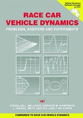 Race Car Vehicle Dynamics: Problems, Answers and Experiments cena un informācija | Sociālo zinātņu grāmatas | 220.lv