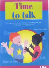Time to Talk: A Programme to Develop Oral and Social Interaction Skills for Reception and Key Stage One cena un informācija | Sociālo zinātņu grāmatas | 220.lv