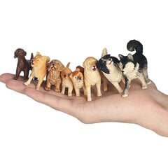 Набор фигурок собак Woopie, 16 шт. цена и информация | Игрушки для мальчиков | 220.lv