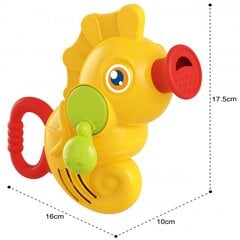 Vannas rotaļlieta jūras zirdziņš Woopie, 36 mēn cena un informācija | Rotaļlietas zīdaiņiem | 220.lv