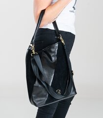 Женская сумка Laura Biaggi 701371 01, черная, 701371*01-ONE цена и информация | Куинн | 220.lv