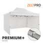 Tirdzniecības Telts Zeltpro Premium+, 3x4,5 m, Balta cena un informācija | Teltis | 220.lv