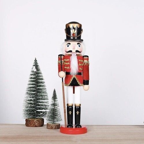 Ziemassvētku rotājums - Riekstkodis, 30 cm цена и информация | Ziemassvētku dekorācijas | 220.lv