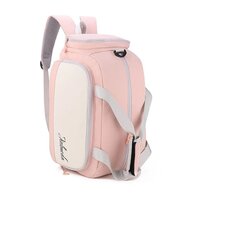 дорожный рюкзак розовый цена и информация | Женские сумки | 220.lv
