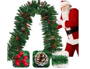 Ziemassvētku eglītes rotājums Red Dingo Garde цена и информация | Рождественские украшения | 220.lv