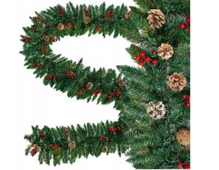 Ziemassvētku eglītes rotājums Red Dingo Garde cena un informācija | Ziemassvētku dekorācijas | 220.lv