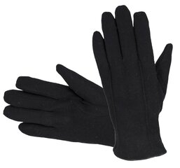 Мужские перчатки Hofler 182270 01, черны,е 182270*01-XL цена и информация | Мужские шарфы, шапки, перчатки | 220.lv