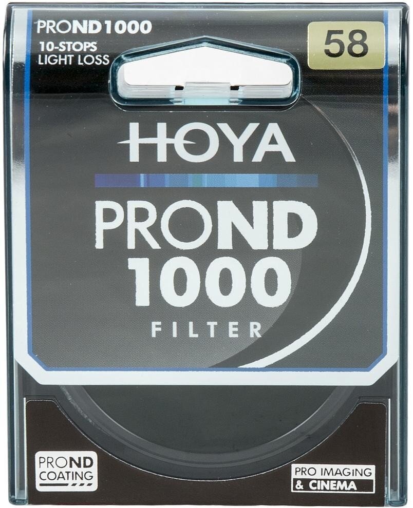 Hoya filtrs ND1000 Pro 58mm cena un informācija | Filtri | 220.lv