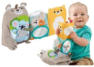 Dzīvnieku grāmata Fisher-Price cena un informācija | Rotaļlietas zīdaiņiem | 220.lv