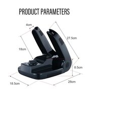 Elektriskais apavu žāvētājs cena un informācija | Līdzekļi apģērbu un apavu kopšanai | 220.lv