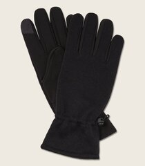 Tom Tailor мужские перчатки 1038534*29999, черный  цена и информация | Мужские шарфы, шапки, перчатки | 220.lv