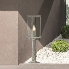 Уличный светильник Searchlight, столб Box, 90151-500SI цена и информация | Уличное освещение | 220.lv