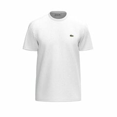 Футболка Мужская Белая  Lacoste TH2083 00 001 цена и информация | Мужские футболки | 220.lv