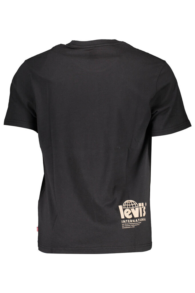 T-krekls vīriešiem Levi's 16143, melns цена и информация | Vīriešu T-krekli | 220.lv