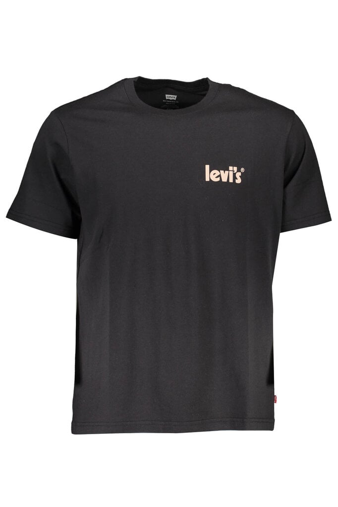T-krekls vīriešiem Levi's 16143, melns cena un informācija | Vīriešu T-krekli | 220.lv