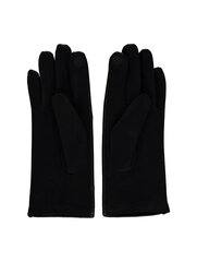 Женские перчатки Zabaione LORA SÕRMIK*01, черные, 4067218158998 цена и информация | Женские перчатки | 220.lv
