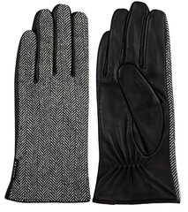 Hofler женские перчатки 661502 01, серый цена и информация | Женские перчатки | 220.lv