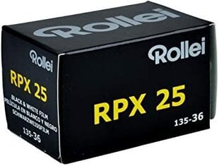 Rollei filmiņa RPX 25/36 cena un informācija | Citi piederumi fotokamerām | 220.lv