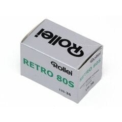 Rollei filma Retro 80S/36 цена и информация | Прочие аксессуары для фотокамер | 220.lv