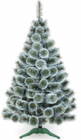 Mākslīgais koks Saska un Ziemassvētku rotājumi Springos, 180 cm cena un informācija | Mākslīgās egles, vainagi, statīvi | 220.lv