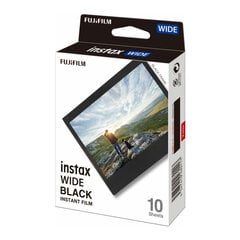 Fujifilm Instax Wide 1x10 Black Frame цена и информация | Прочие аксессуары для фотокамер | 220.lv