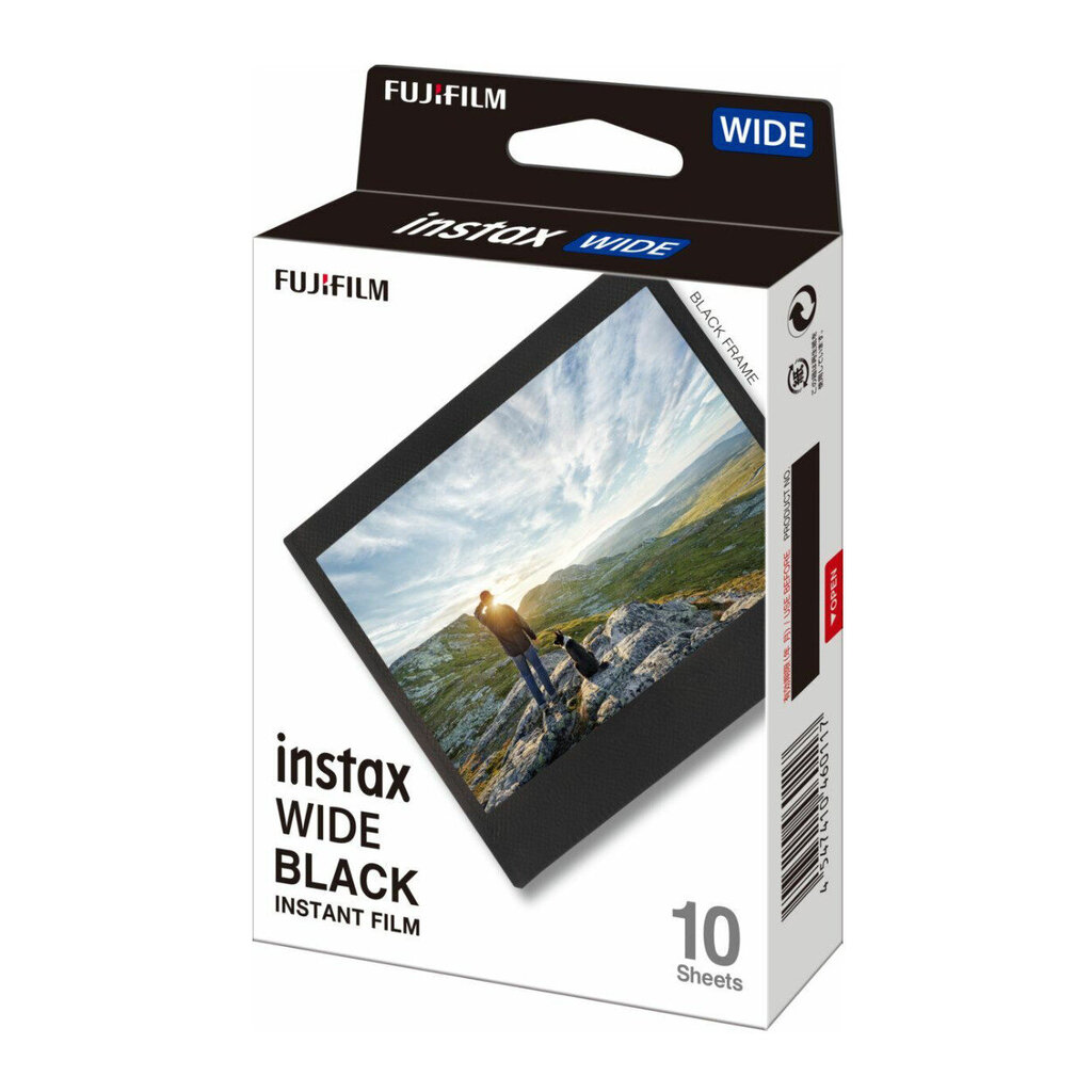 Fujifilm Instax plats 1x10 melns rāmis cena un informācija | Citi piederumi fotokamerām | 220.lv