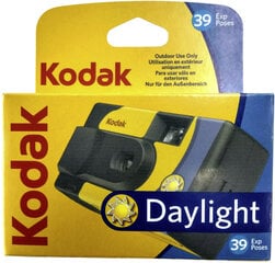 Kodak vienreizlietojamā kamera Daylight 27+12 cena un informācija | Momentfoto kameras | 220.lv