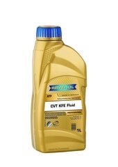 Transmisijas eļļa Ravenol CVT KFE Fluid, 1L cena un informācija | Eļļas citām autodaļām | 220.lv