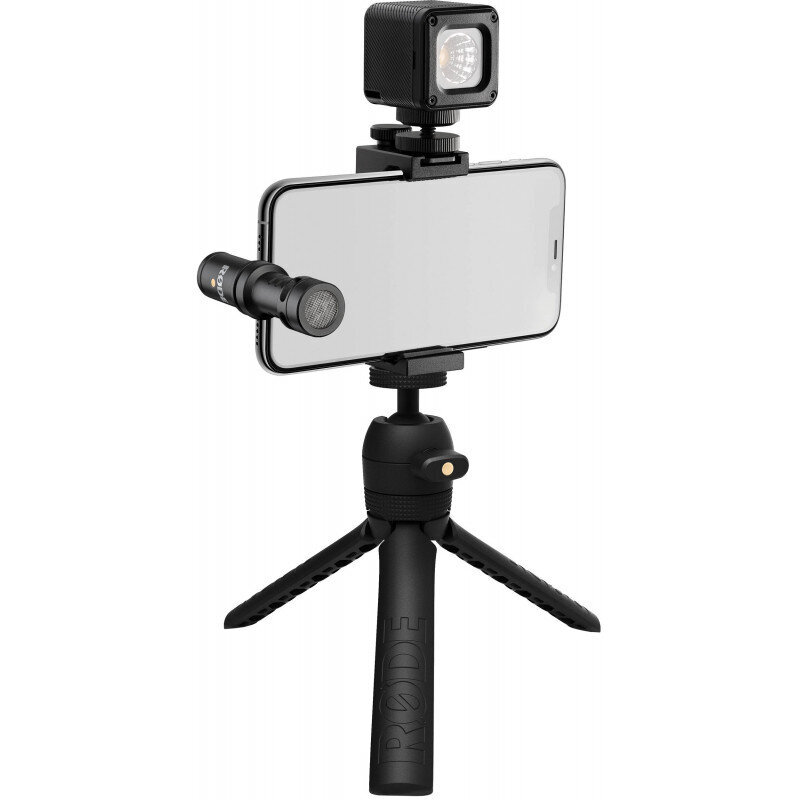 Rode Vlogger Kit USB-C statīvs цена и информация | Mobilo telefonu aksesuāri | 220.lv