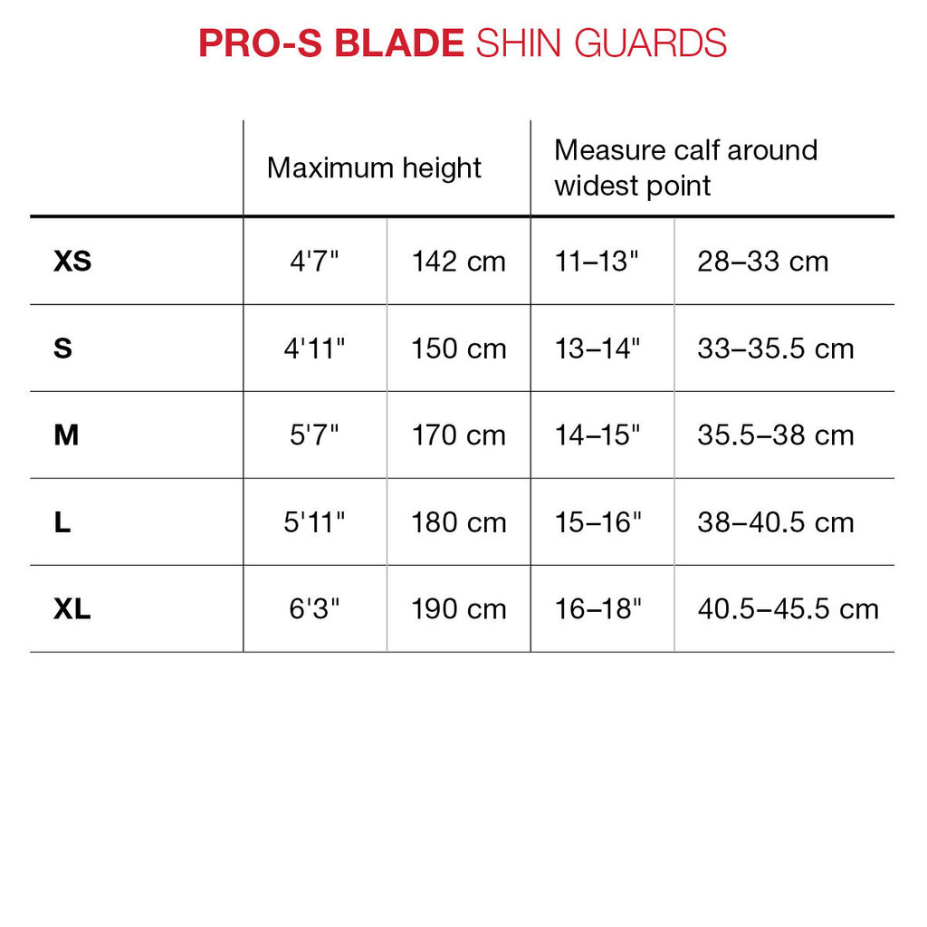 Futbola kāju aizsargi G-Form Pro-S Blade, zelta cena un informācija | Futbola formas un citas preces | 220.lv