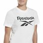 Sieviešu Krekls ar Īsām Piedurknēm Reebok Balts cena un informācija | T-krekli sievietēm | 220.lv