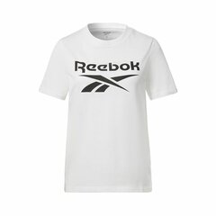 Sieviešu Krekls ar Īsām Piedurknēm Reebok Balts cena un informācija | T-krekli sievietēm | 220.lv