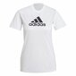 Sieviešu Krekls ar Īsām Piedurknēm Adidas Primeblue D2M Logo Sport Balts цена и информация | T-krekli sievietēm | 220.lv