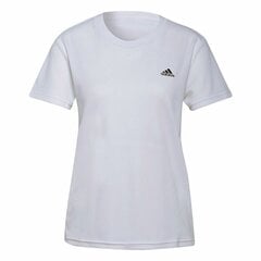 Sieviešu Krekls ar Īsām Piedurknēm Adidas Aeroready D2M Sport Balts cena un informācija | T-krekli sievietēm | 220.lv