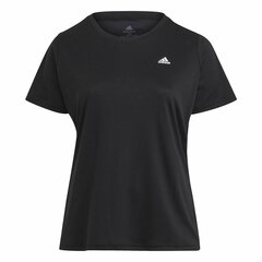 Sieviešu Krekls ar Īsām Piedurknēm Adidas Aeroready Designed 2 Move Melns cena un informācija | T-krekli sievietēm | 220.lv