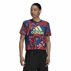 Sieviešu Krekls ar Īsām Piedurknēm Adidas FARM Rio Graphic cena un informācija | T-krekli sievietēm | 220.lv
