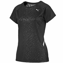 Футболка с коротким рукавом женская Puma  Graphic Tee Чёрный цена и информация | Женские футболки | 220.lv