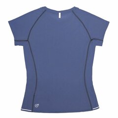 Футболка с коротким рукавом женская Puma Pe Running Tee Синий цена и информация | Женские футболки | 220.lv