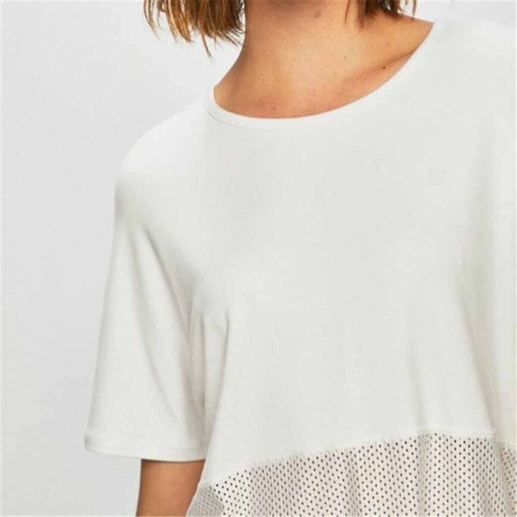 t-krekls Calvin Klein Tank Balts cena un informācija | T-krekli sievietēm | 220.lv