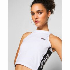 Sieviešu Sporta Tops Fila Tama Balts цена и информация | Женские футболки | 220.lv