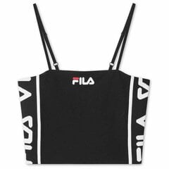 Sieviešu Sporta Tops Fila Essential Melns цена и информация | Женские футболки | 220.lv