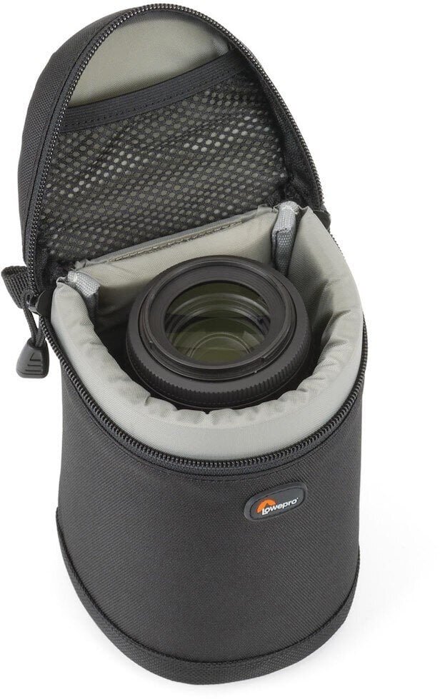 Lowepro objektīva futrālis 9x13cm, melns cena un informācija | Somas fotokamerām | 220.lv