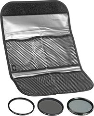 Hoya filtru komplekts Filter Kit 2 58mm cena un informācija | Filtri | 220.lv