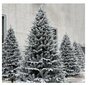 Mākslīgā Ziemassvētku eglīte Ecarla un Ziemassvētku rotājumi Springos, 120 cm cena un informācija | Mākslīgās egles, vainagi, statīvi | 220.lv