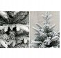 Mākslīgā Ziemassvētku eglīte Ecarla un Ziemassvētku rotājumi Springos, 120 cm cena un informācija | Mākslīgās egles, vainagi, statīvi | 220.lv