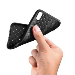 DEVIA Yison luxury прочный силиконовый чехол-крышка для Apple iPhone XR Черный цена и информация | Чехлы для телефонов | 220.lv