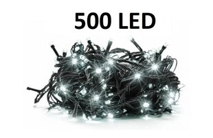 Новогодняя гирлянда Happy People 500 LED Flash, многоцветная цена и информация | Гирлянды | 220.lv