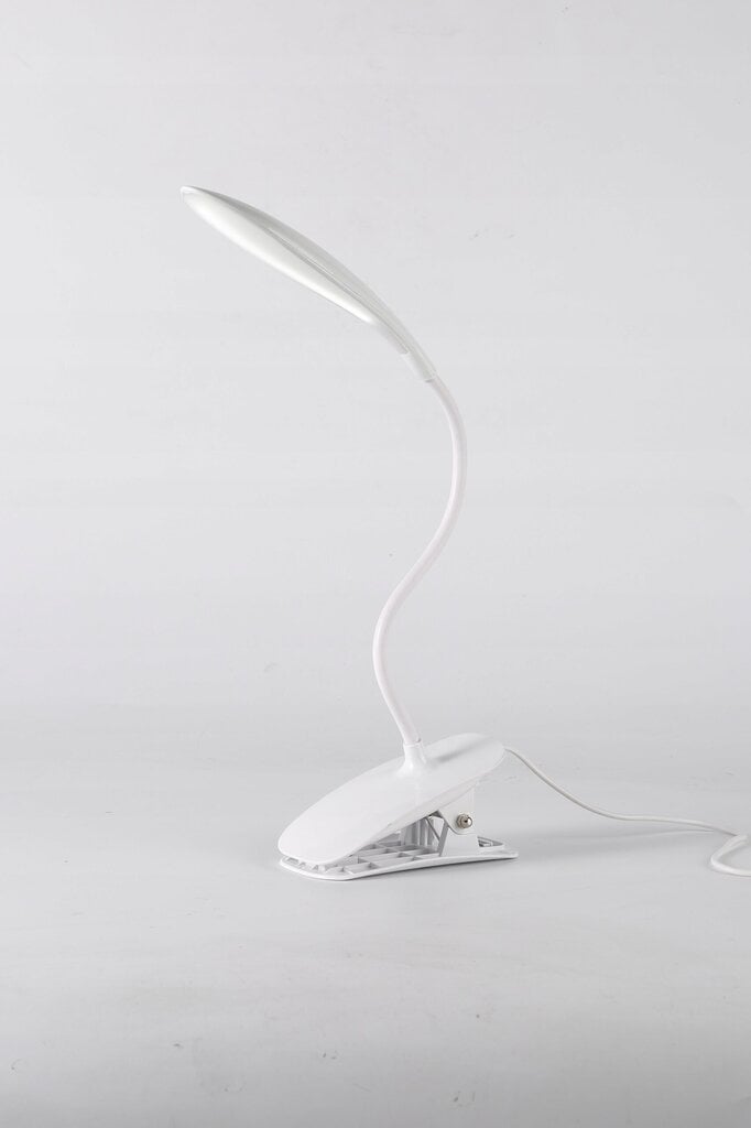 USB LED lasīšanas gaisma ar klipsi 5000K цена и информация | Lukturi | 220.lv