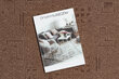 Neslīdošs paklājs JENA brūns 80cm цена и информация | Paklāji | 220.lv
